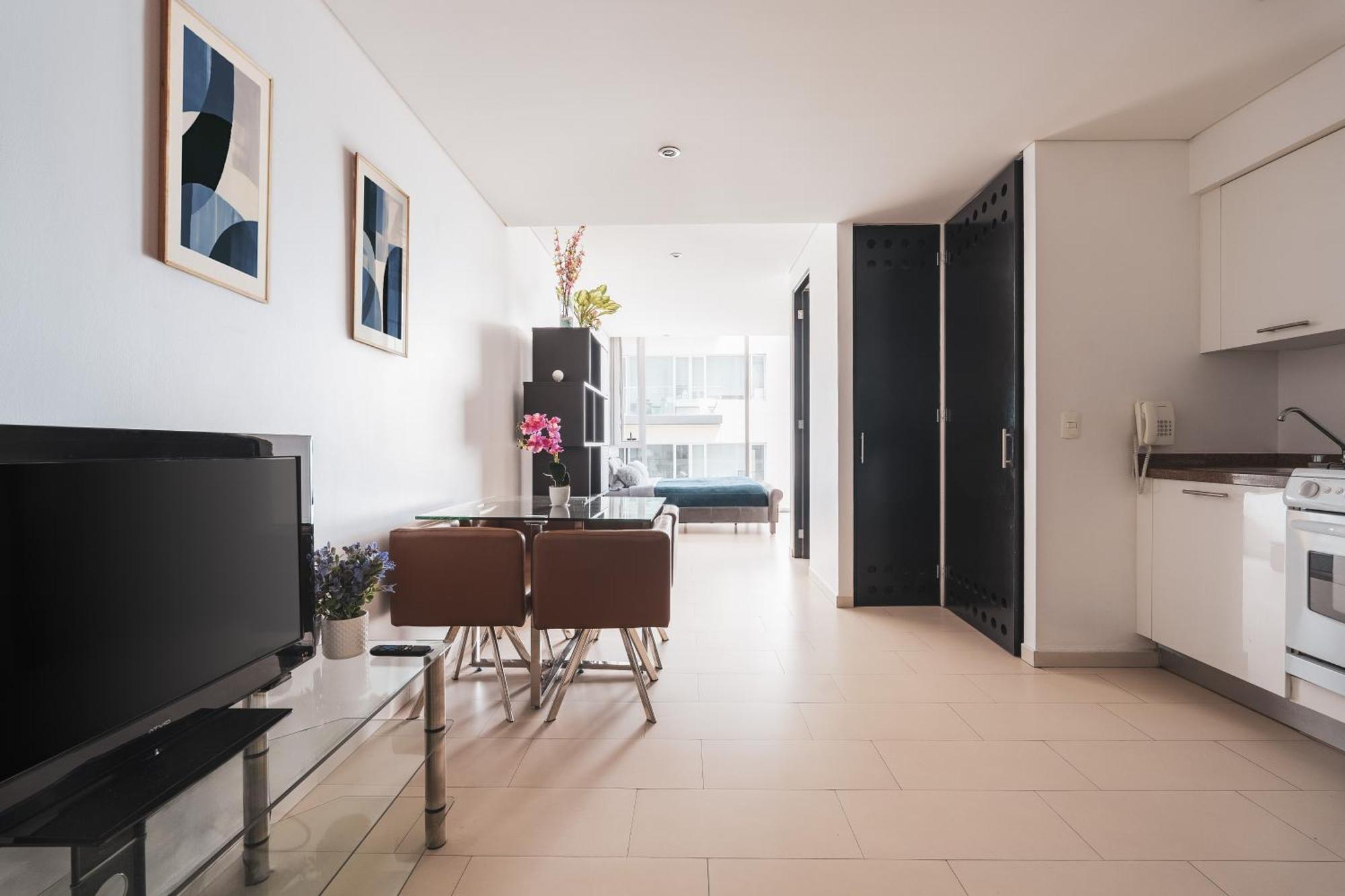 Parques Polanco Isolda Apartment Mexico City Luaran gambar